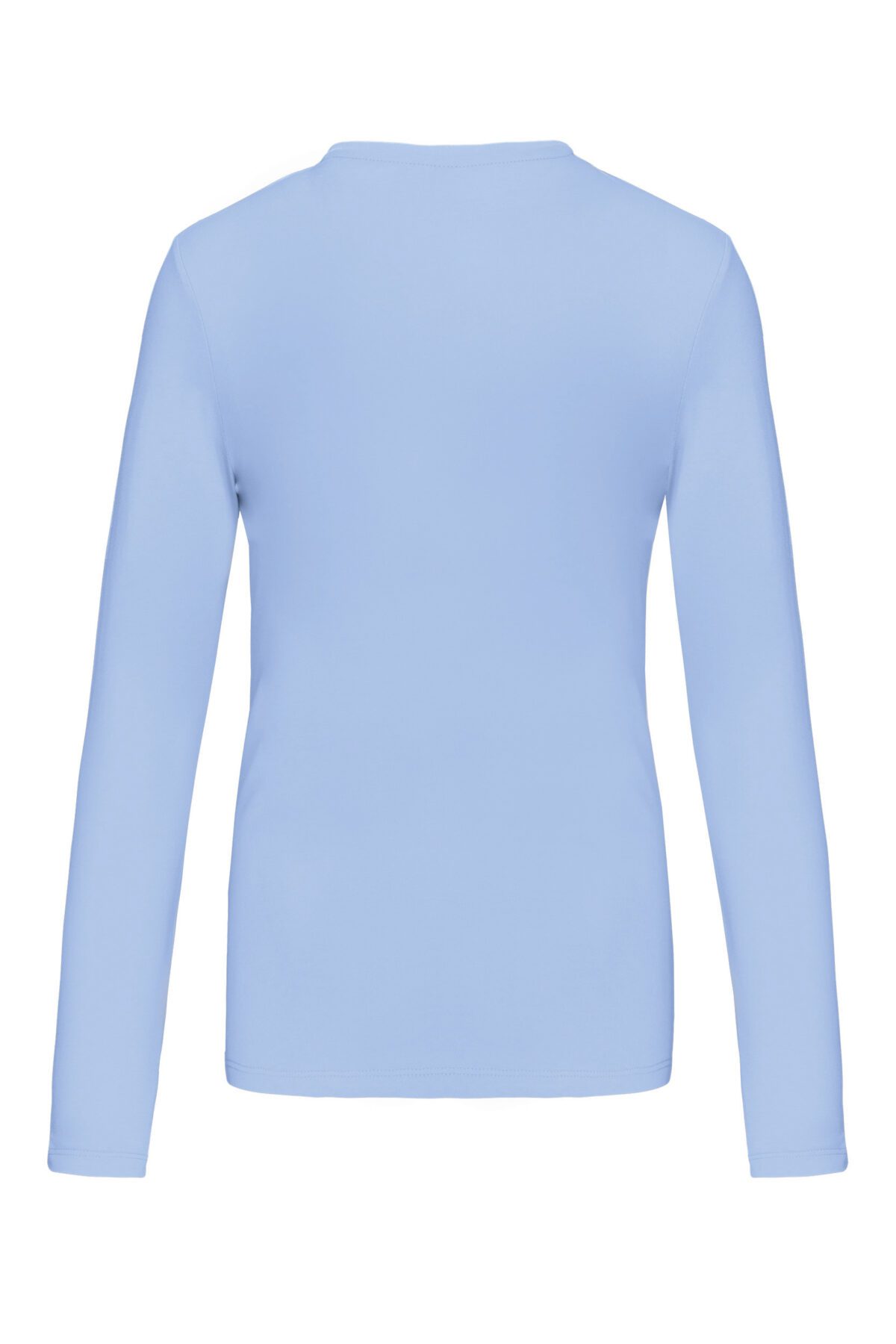 T-shirt col V manches longues femme - K382 – Image 47