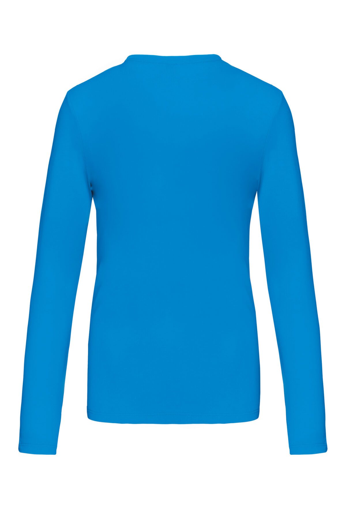 T-shirt col V manches longues femme - K382 – Image 49