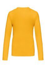 T-shirt col V manches longues femme - K382 – Image 55