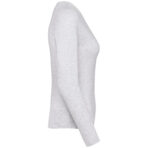 T-shirt col V manches longues femme - K382 – Image 16
