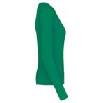 T-shirt col V manches longues femme - K382 – Image 30