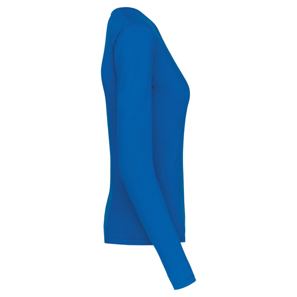 T-shirt col V manches longues femme - K382 – Image 32