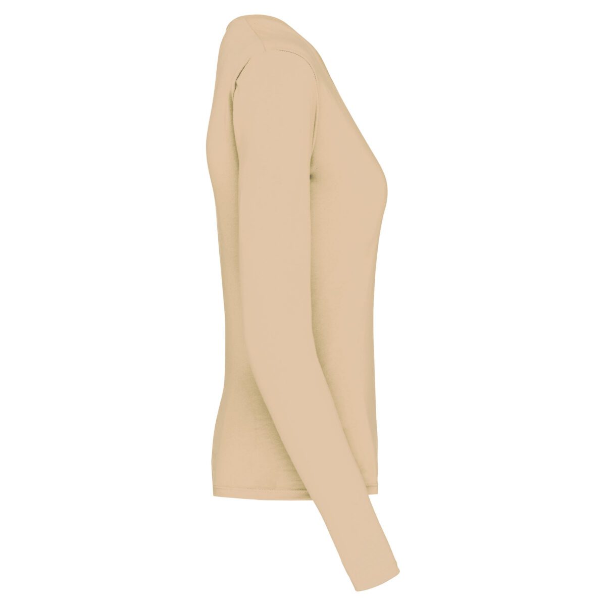 T-shirt col V manches longues femme - K382 – Image 34