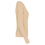 T-shirt col V manches longues femme - K382 – Image 34