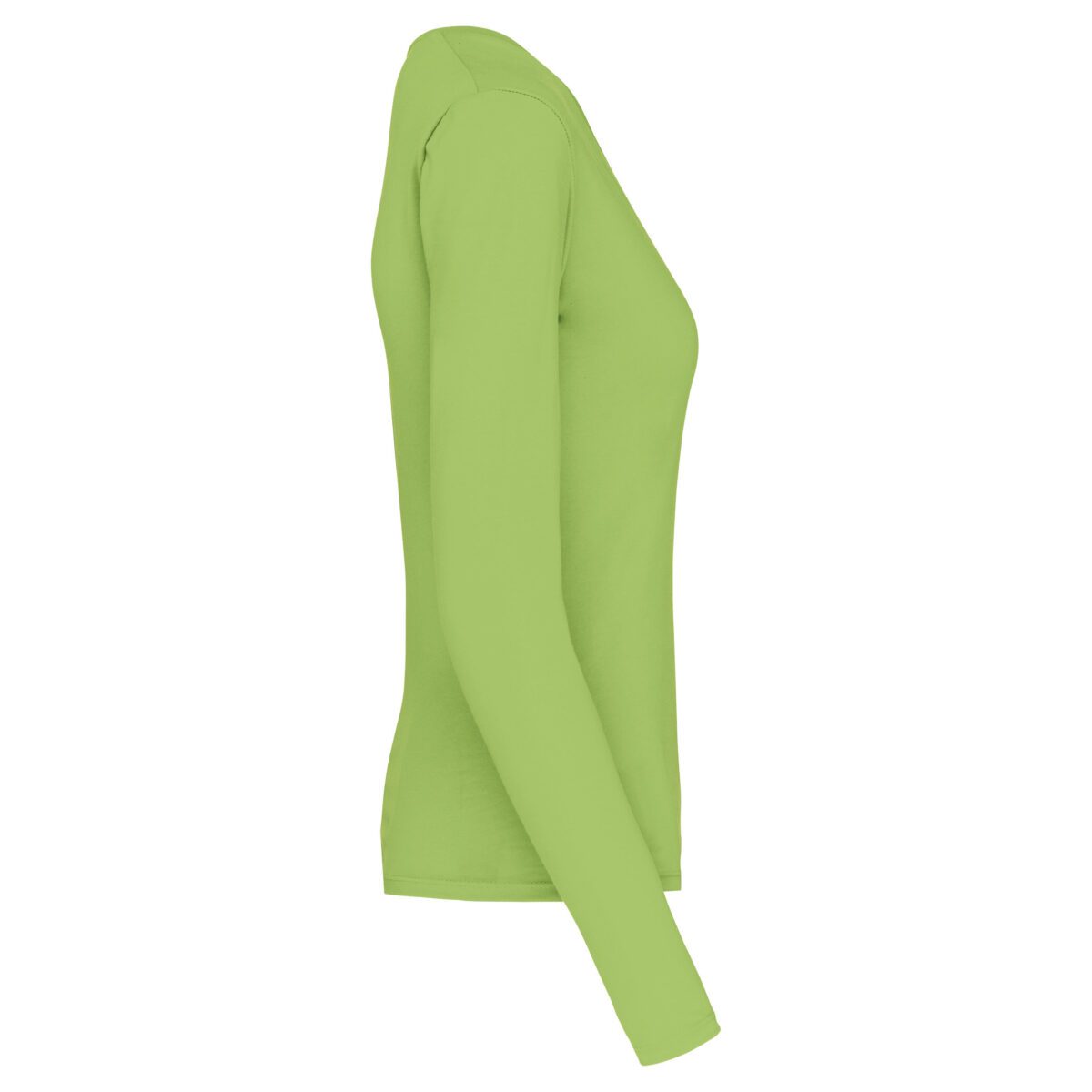 T-shirt col V manches longues femme - K382 – Image 36