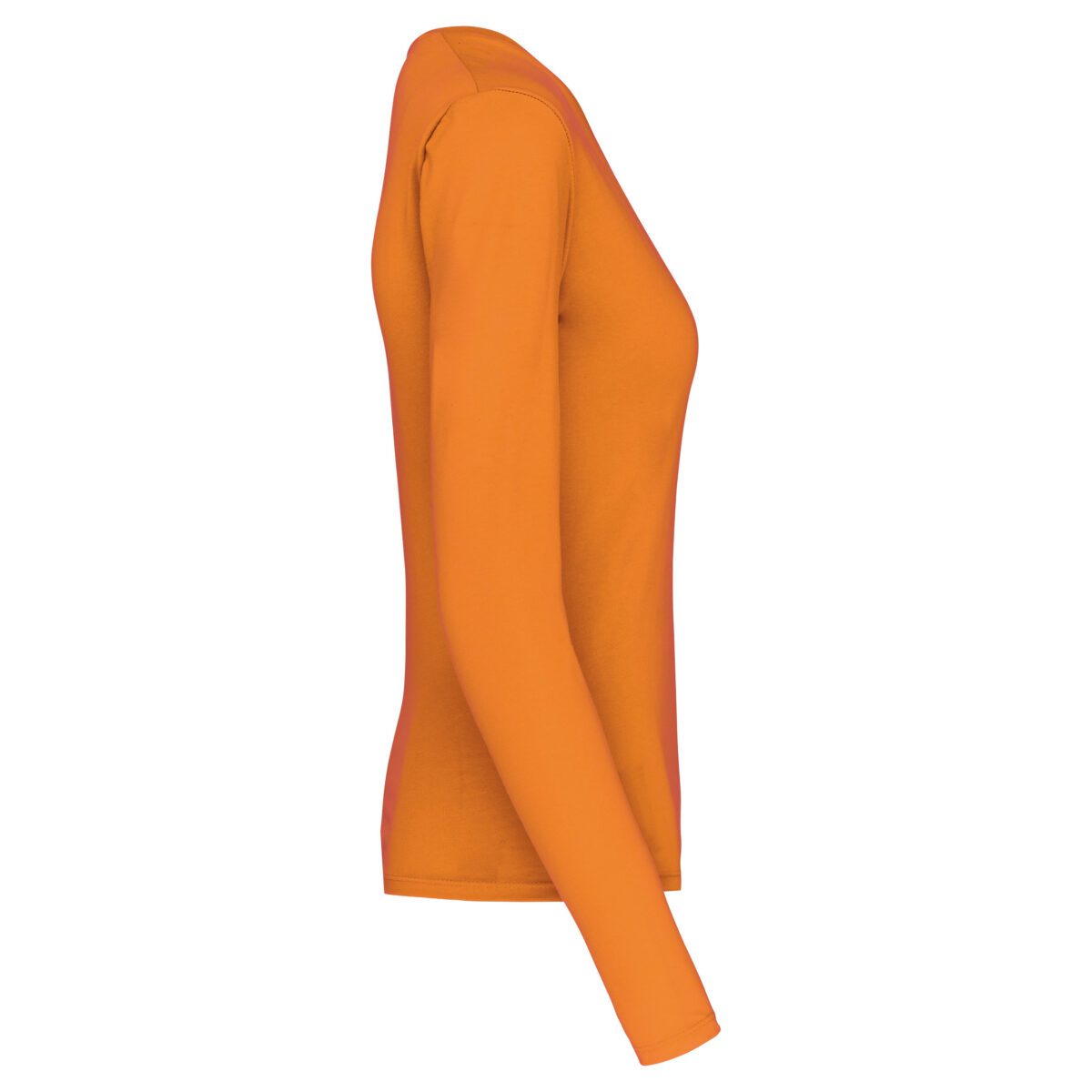 T-shirt col V manches longues femme - K382 – Image 40