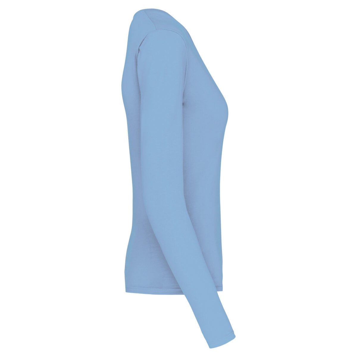 T-shirt col V manches longues femme - K382 – Image 48