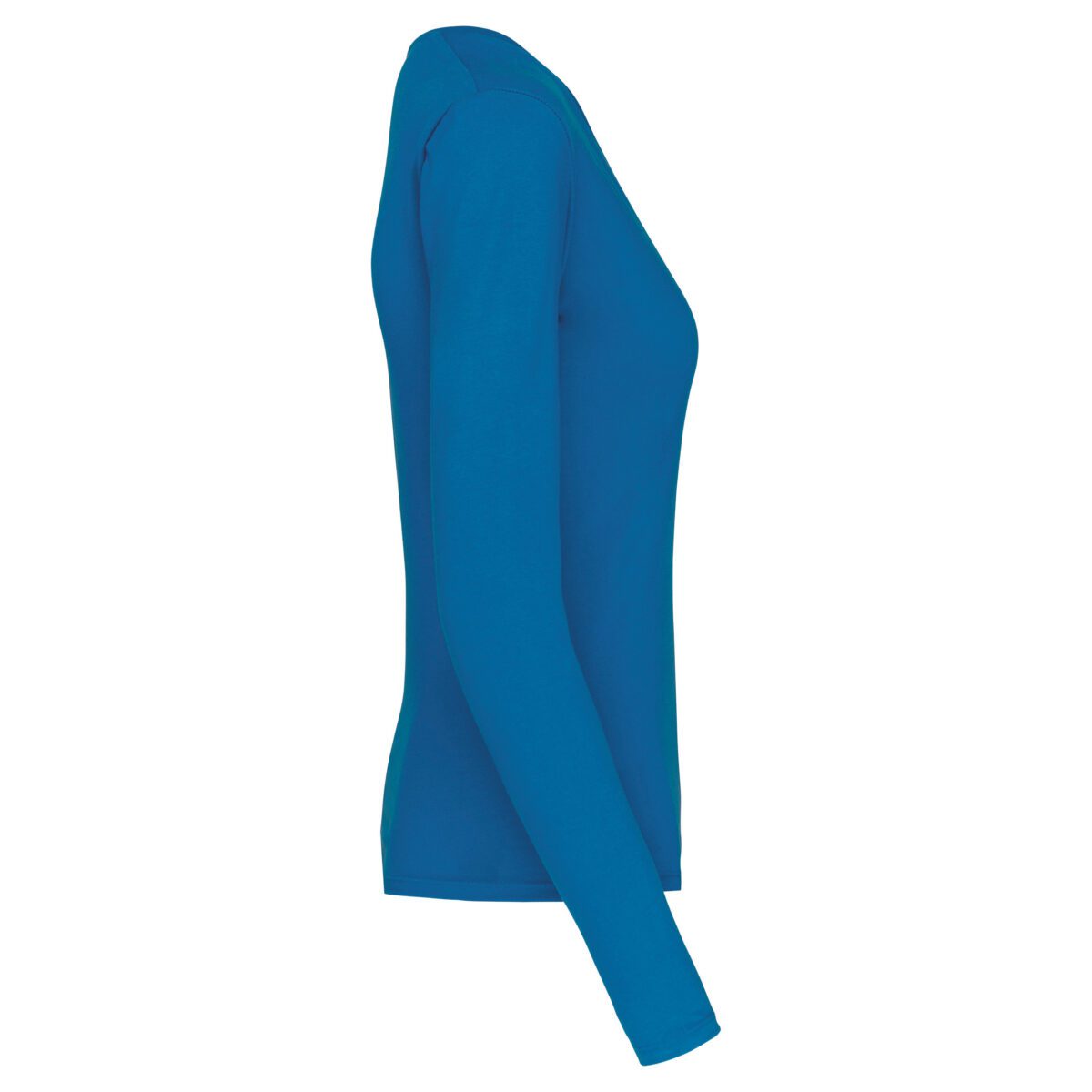 T-shirt col V manches longues femme - K382 – Image 50
