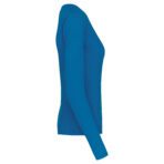 T-shirt col V manches longues femme - K382 – Image 50