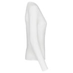 T-shirt col V manches longues femme - K382 – Image 52