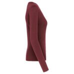 T-shirt col V manches longues femme - K382 – Image 54