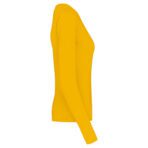 T-shirt col V manches longues femme - K382 – Image 56