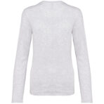 T-shirt personnalisé col rond manches longues femme - K383 – Image 14