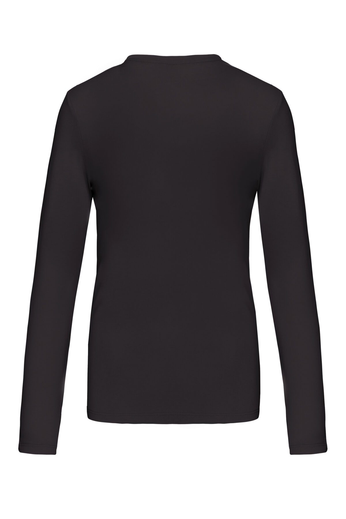 T-shirt personnalisé col rond manches longues femme - K383 – Image 20