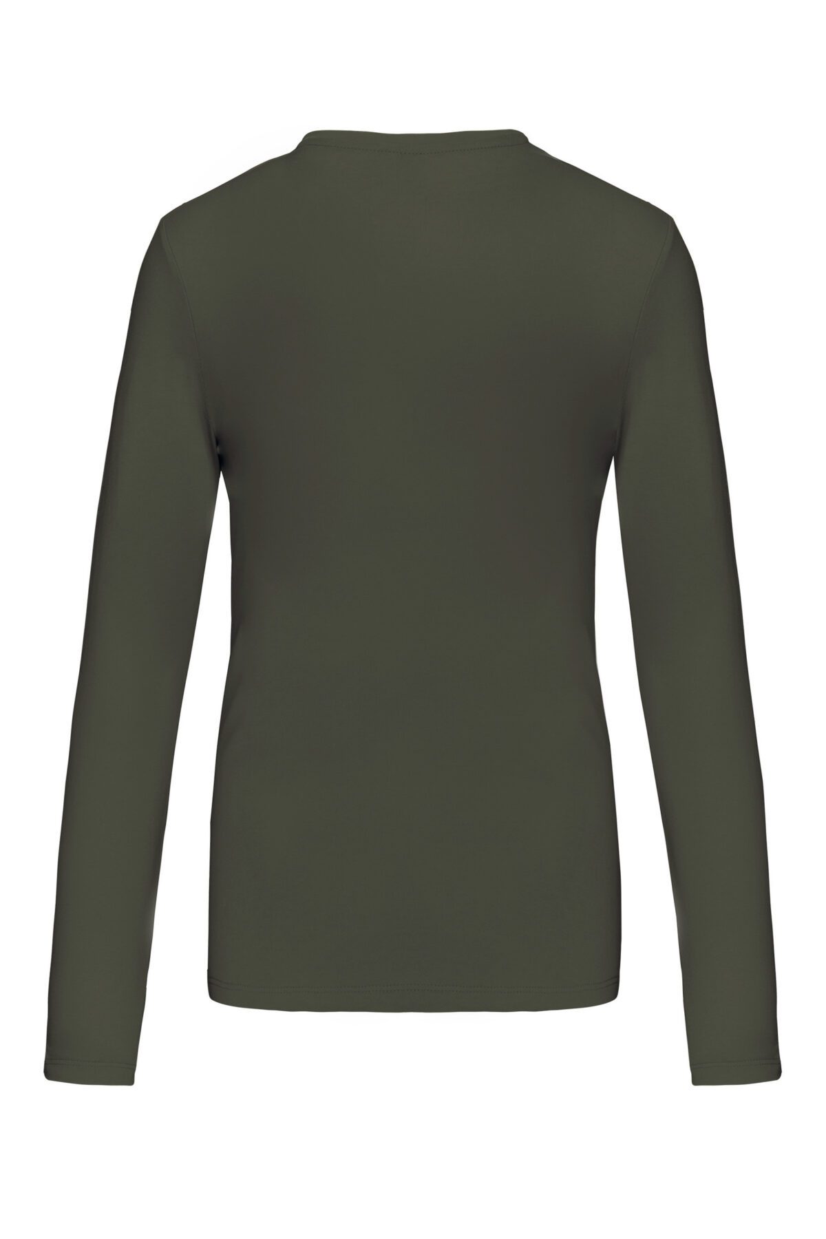 T-shirt personnalisé col rond manches longues femme - K383 – Image 54