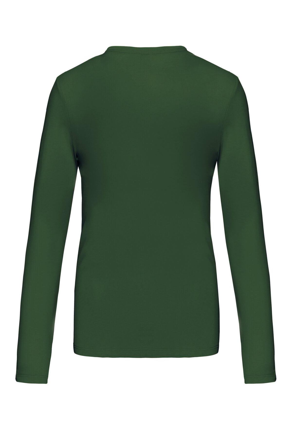 T-shirt personnalisé col rond manches longues femme - K383 – Image 55