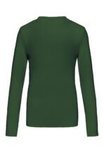 T-shirt personnalisé col rond manches longues femme - K383 – Image 55