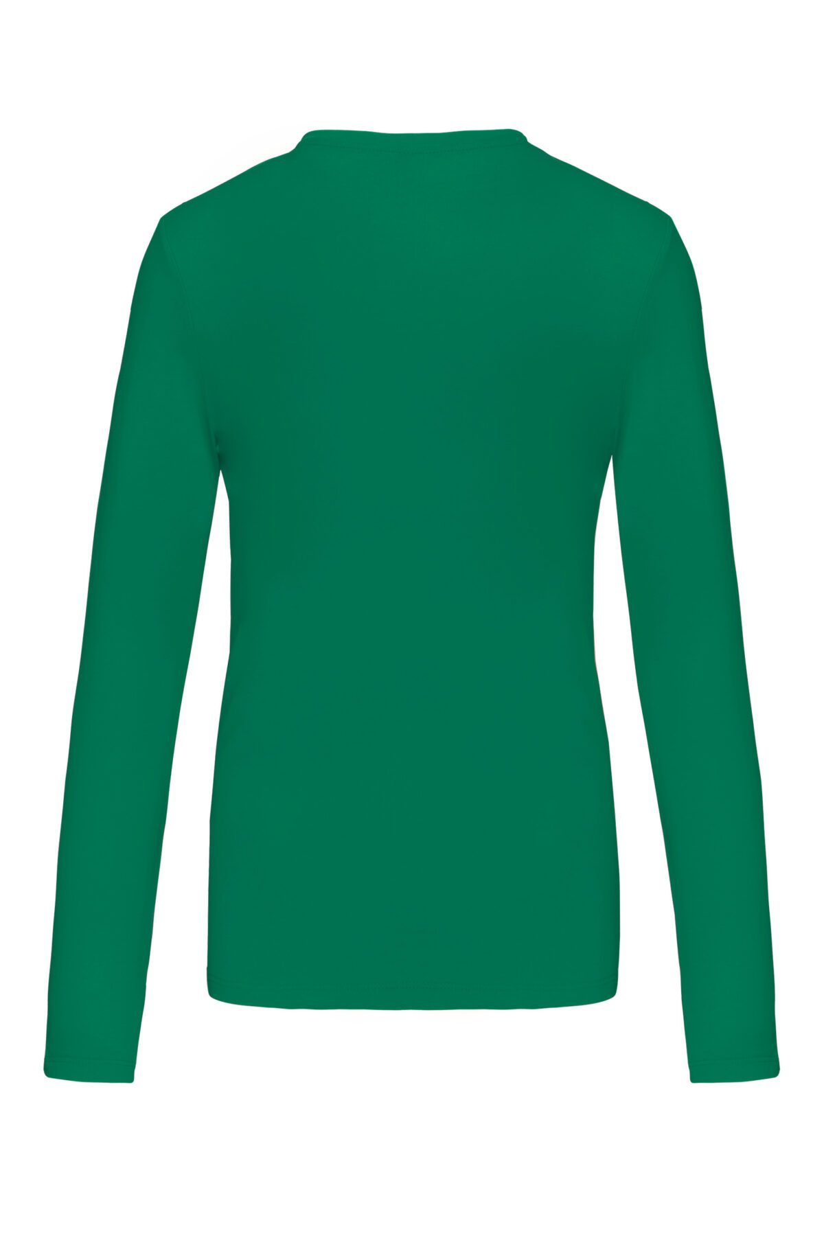 T-shirt personnalisé col rond manches longues femme - K383 – Image 26