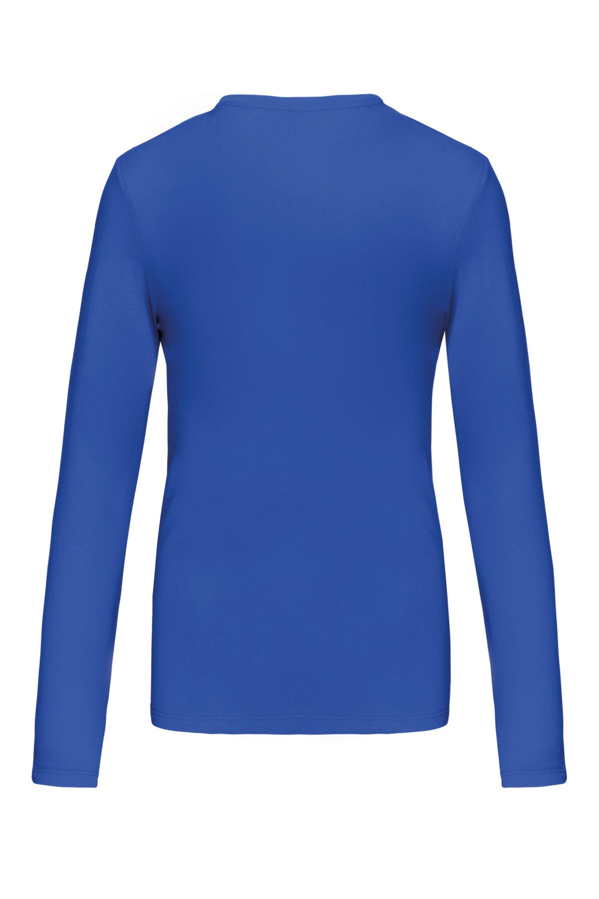 T-shirt personnalisé col rond manches longues femme - K383 – Image 28