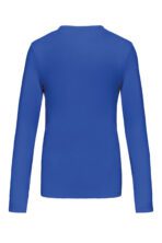 T-shirt personnalisé col rond manches longues femme - K383 – Image 28