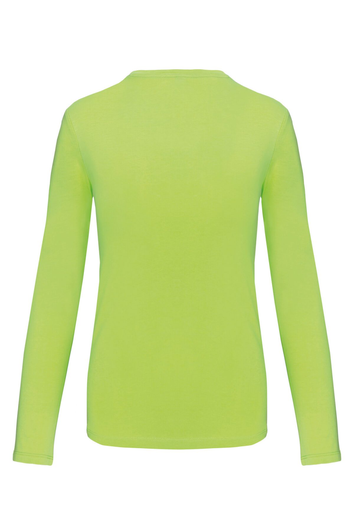 T-shirt personnalisé col rond manches longues femme - K383 – Image 32