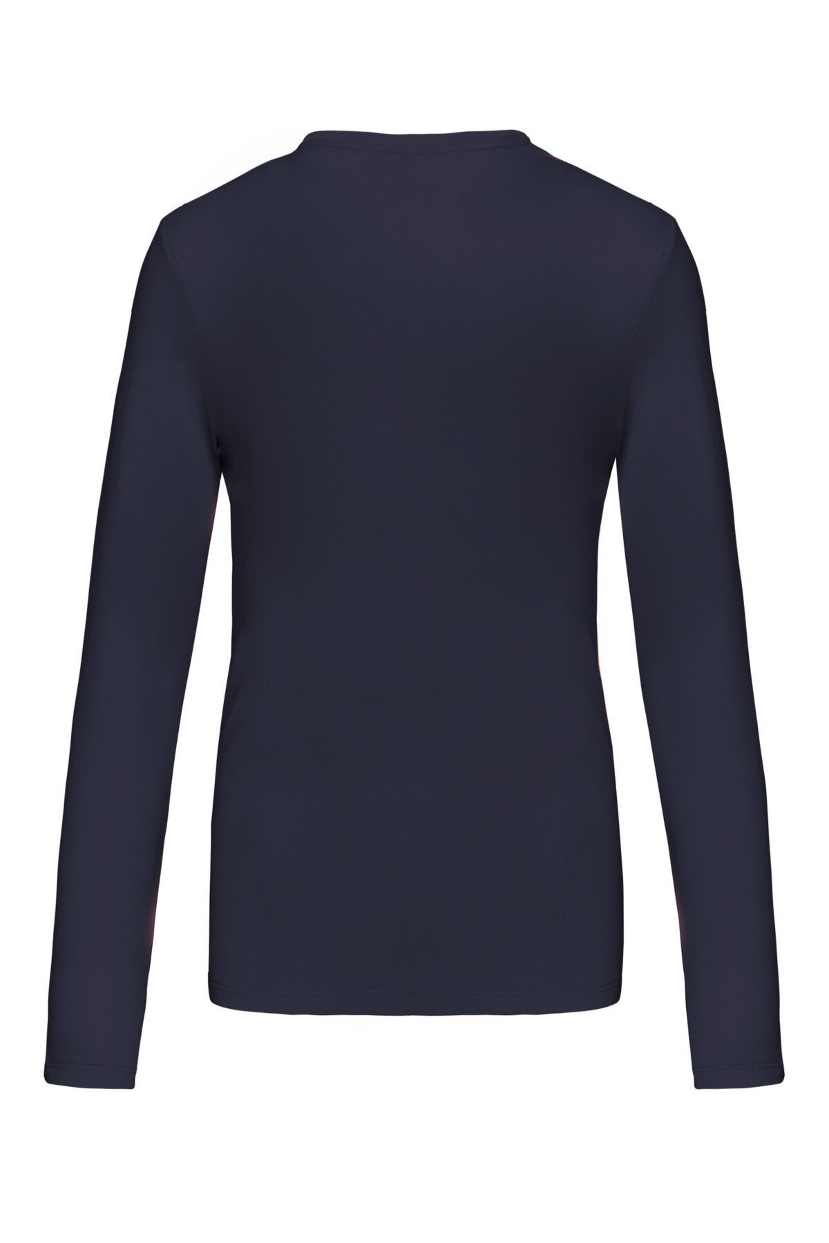 T-shirt personnalisé col rond manches longues femme - K383 – Image 34