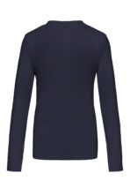 T-shirt personnalisé col rond manches longues femme - K383 – Image 34