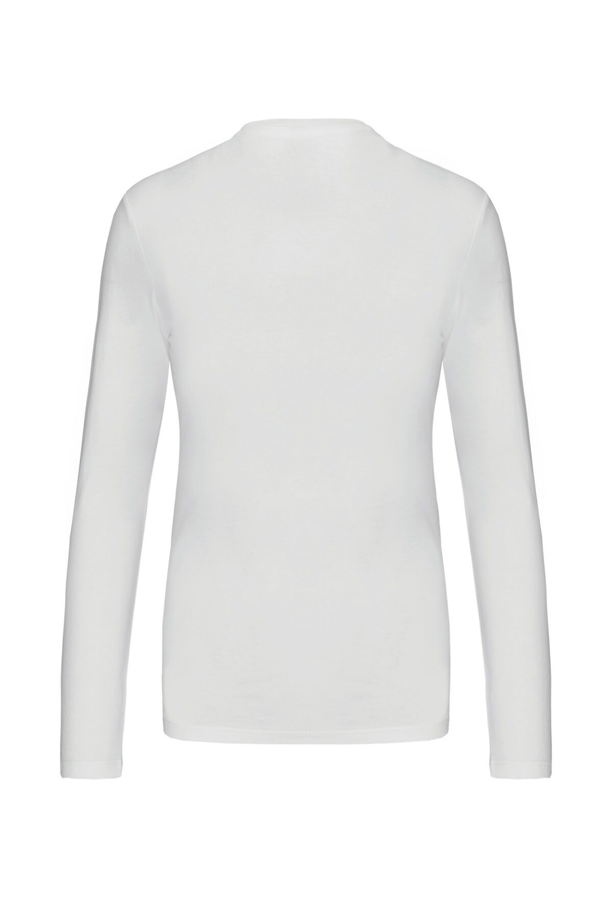 T-shirt personnalisé col rond manches longues femme - K383 – Image 48