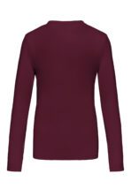 T-shirt personnalisé col rond manches longues femme - K383 – Image 50