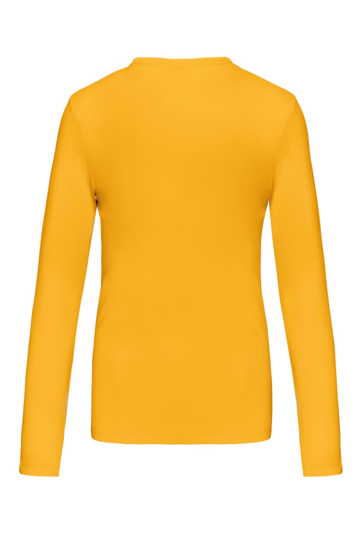 T-shirt personnalisé col rond manches longues femme - K383 – Image 52