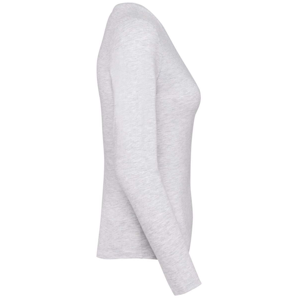 T-shirt personnalisé col rond manches longues femme - K383 – Image 15