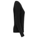 T-shirt personnalisé col rond manches longues femme - K383 – Image 17