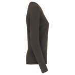 T-shirt personnalisé col rond manches longues femme - K383 – Image 21