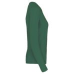 T-shirt personnalisé col rond manches longues femme - K383 – Image 22