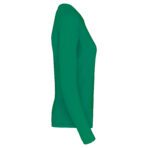 T-shirt personnalisé col rond manches longues femme - K383 – Image 27