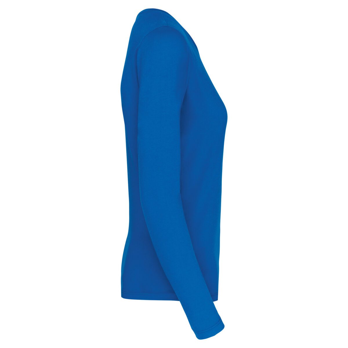 T-shirt personnalisé col rond manches longues femme - K383 – Image 29