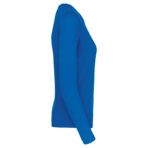 T-shirt personnalisé col rond manches longues femme - K383 – Image 29