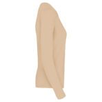 T-shirt personnalisé col rond manches longues femme - K383 – Image 31