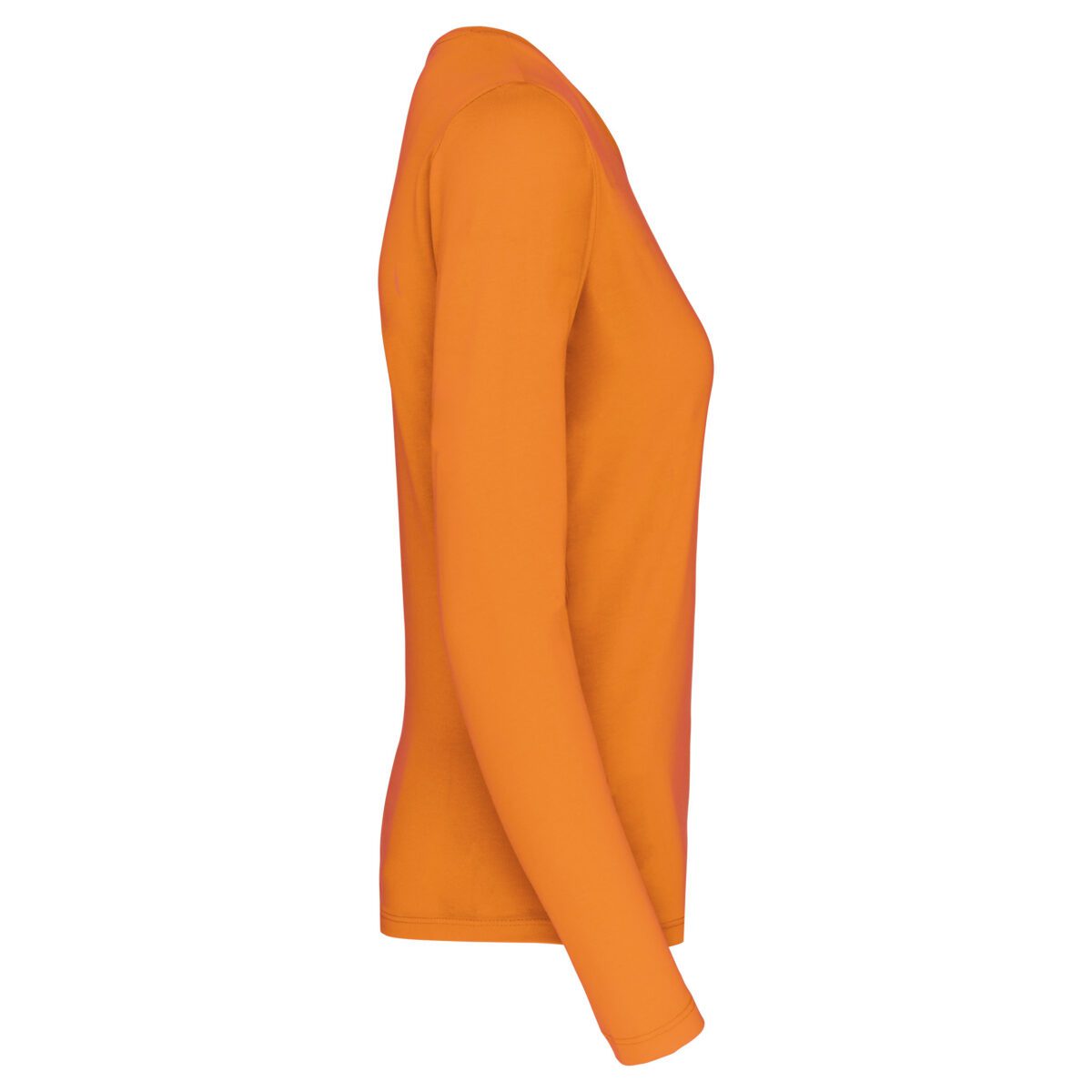 T-shirt personnalisé col rond manches longues femme - K383 – Image 37