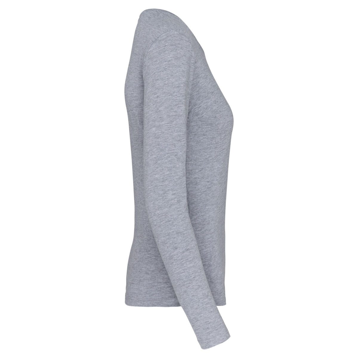 T-shirt personnalisé col rond manches longues femme - K383 – Image 39