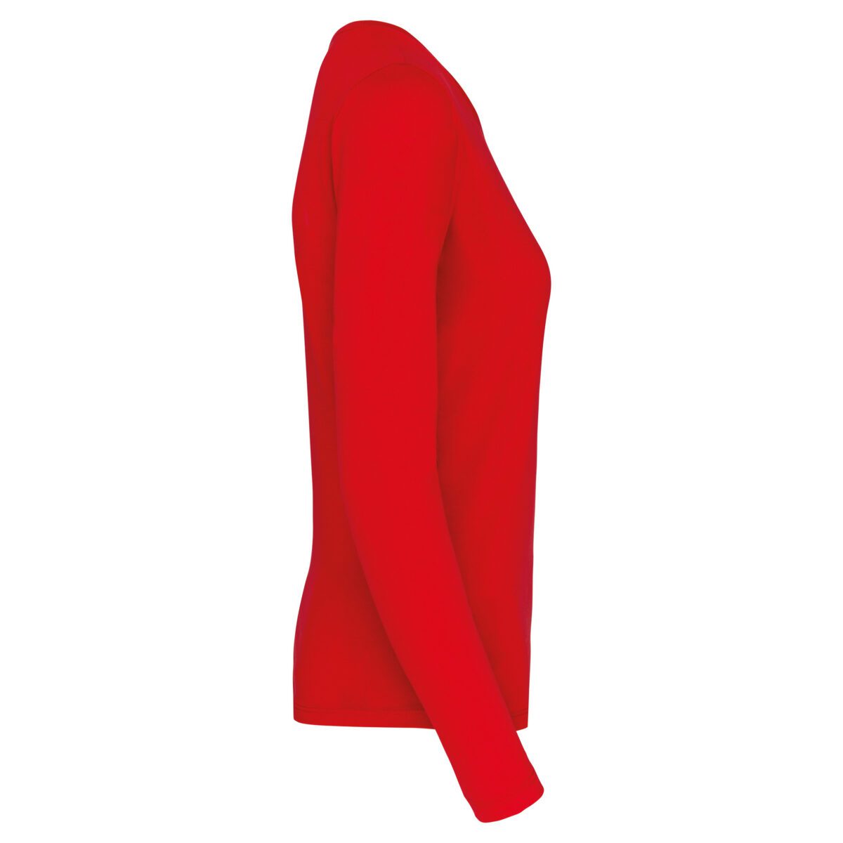 T-shirt personnalisé col rond manches longues femme - K383 – Image 43