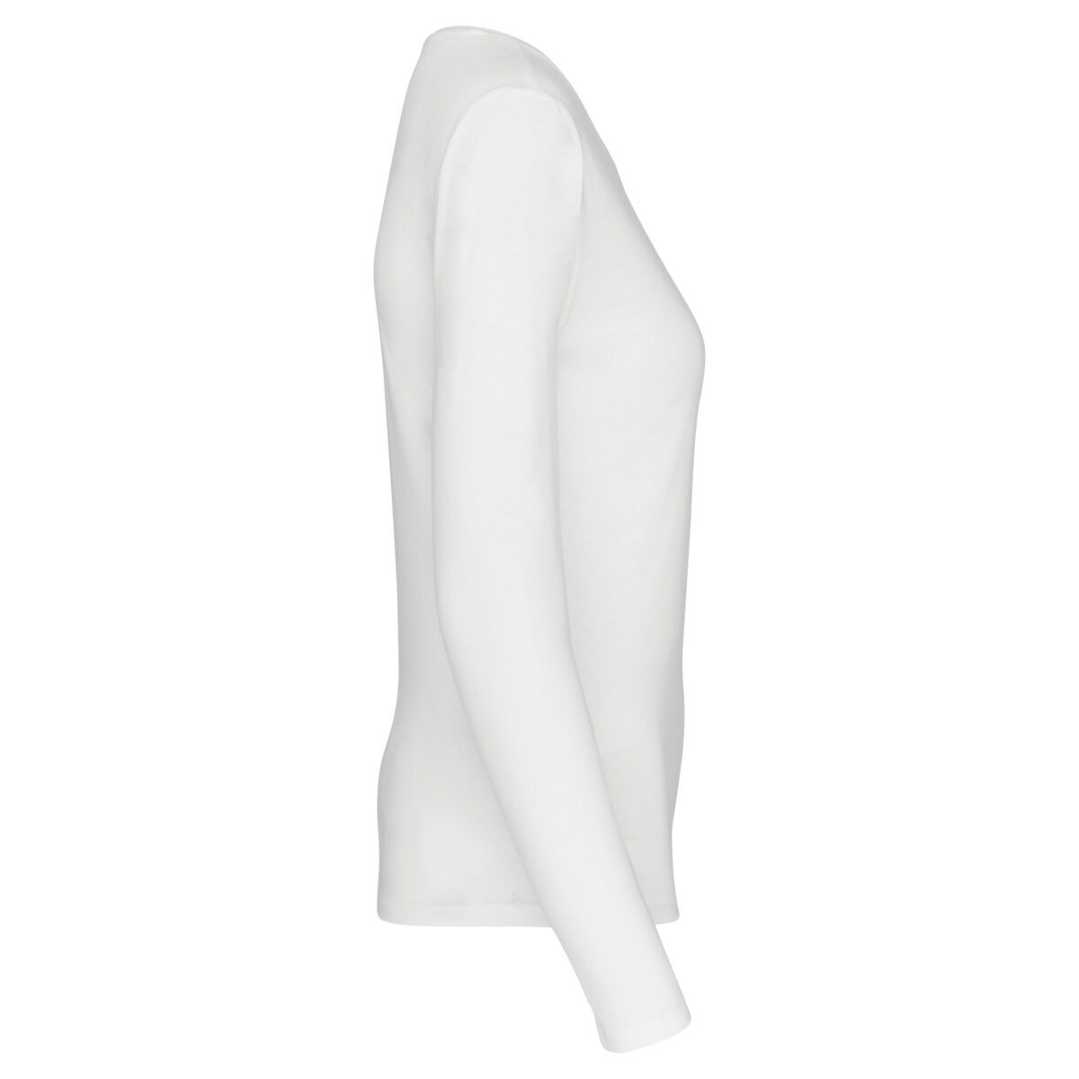 T-shirt personnalisé col rond manches longues femme - K383 – Image 49