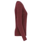 T-shirt personnalisé col rond manches longues femme - K383 – Image 51