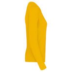 T-shirt personnalisé col rond manches longues femme - K383 – Image 53