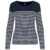 Navy / White Stripes