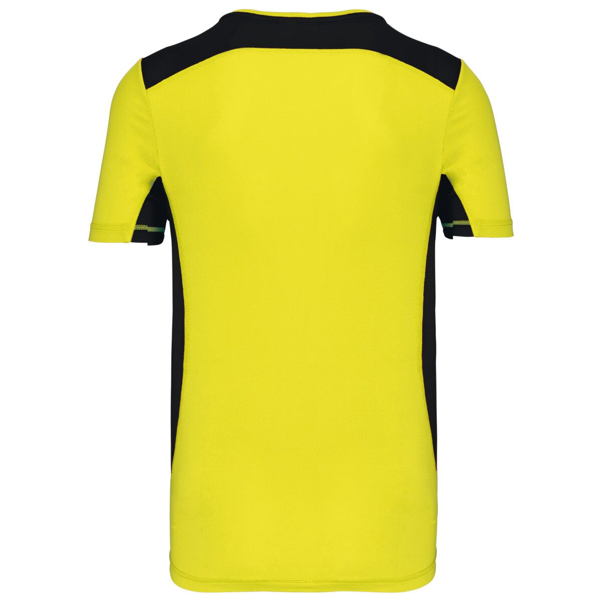 T-shirt de sport bicolore unisexe - PA478 – Image 14