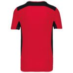T-shirt de sport bicolore unisexe - PA478 – Image 18