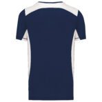 T-shirt de sport bicolore unisexe - PA478 – Image 20