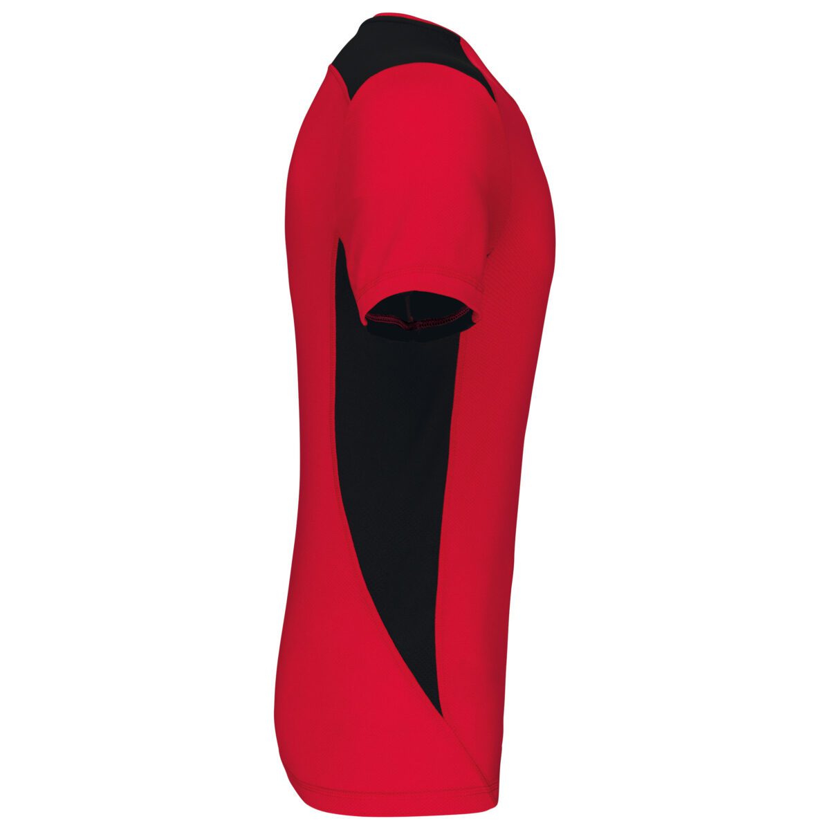 T-shirt de sport bicolore unisexe - PA478 – Image 19
