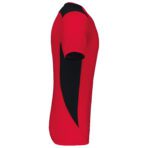 T-shirt de sport bicolore unisexe - PA478 – Image 19